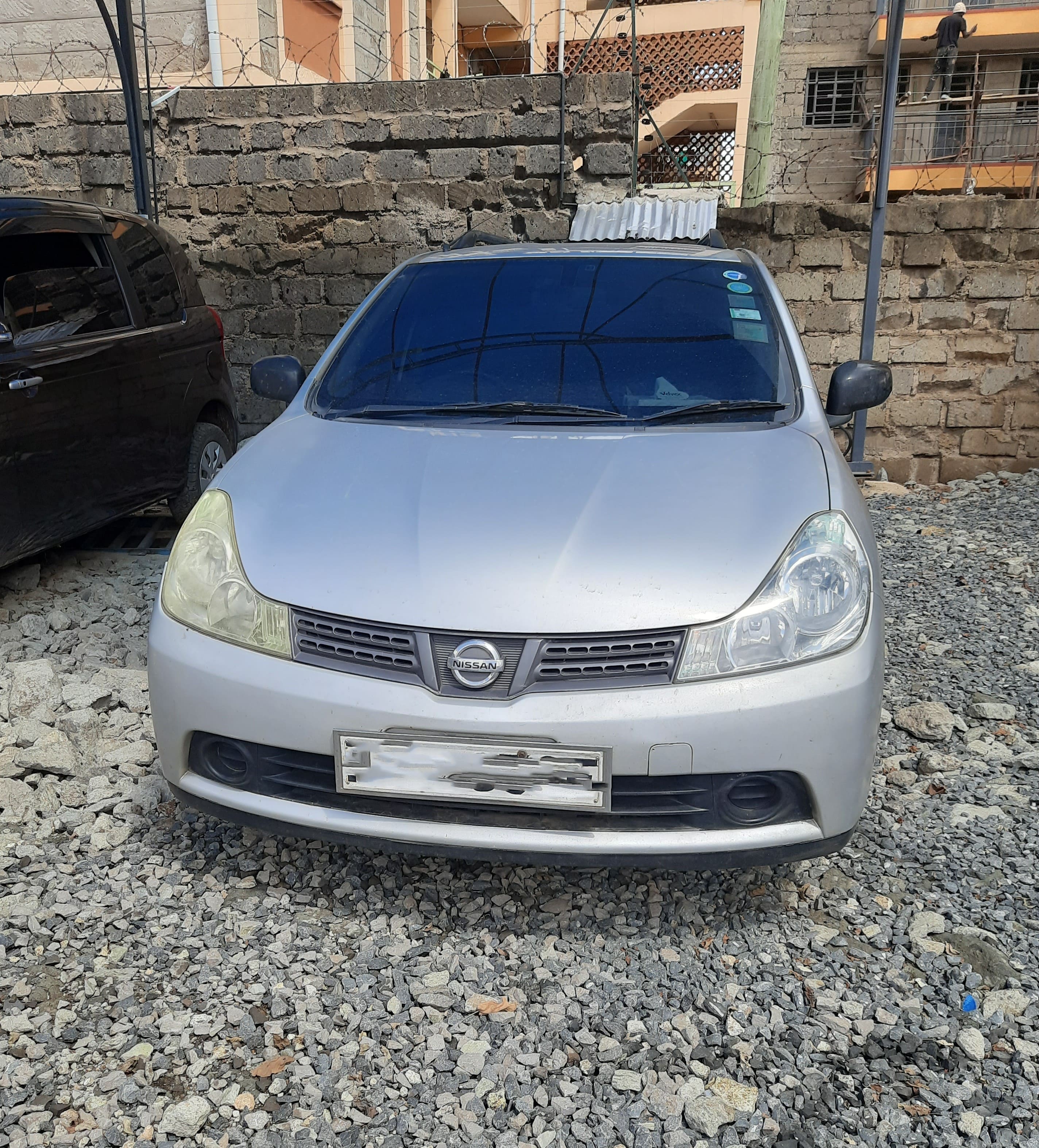 Nissan Wingroad After Repair